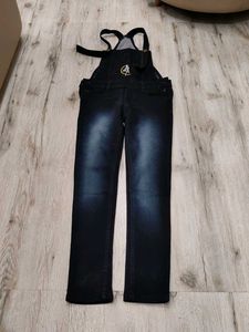 Ma5893 Moonage Denim Overalls waist 26 inches