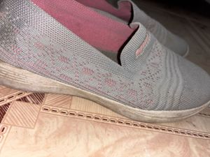 Comfortable Grey Slip-On Shoes