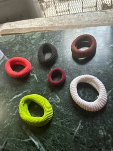 Rubberbands Multicoloured