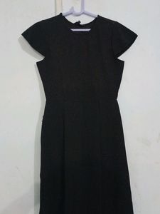 Black dress for women