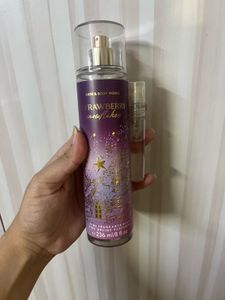 Bbw strawberry snowflakes 10ml DECANT