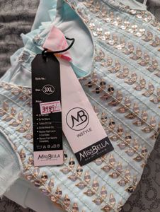 Beautiful Girls Embroidered Sharara Set