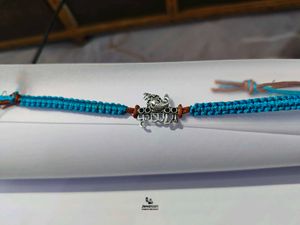 Pure Silver Rakhi