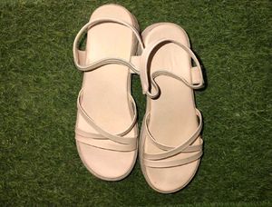 Nude Strappy Sandals 🎀