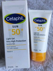 Cetaphil SPF 50+ Sunscreen