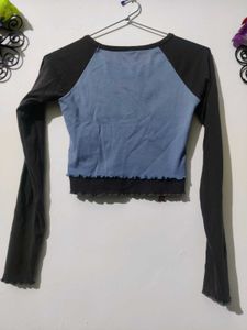 Y2K "Rock More" Graphic Crop Top