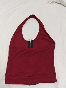 halter neck top