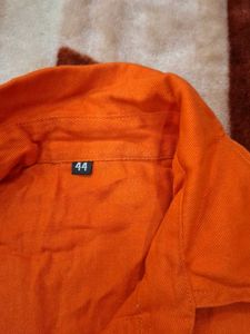 Funky Orange Character Jumpsuit