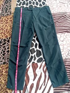 green formal pant