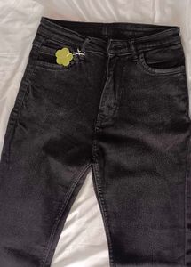 Classic Black Jeans
