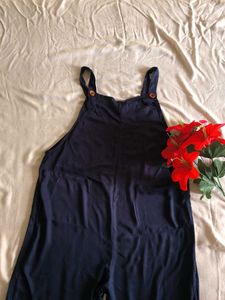 Navy Blue Overalls Dungaree