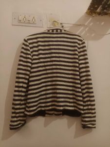 Striped Blazer Jacket