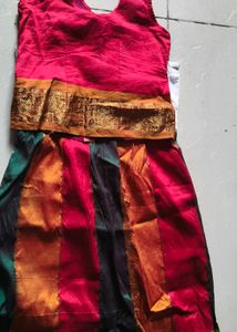 3 Vibrant Silk South Traditional Sets