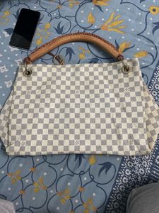 Louis Vuitton Damier Azur Shoulder Bag