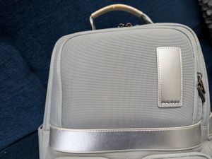 Stylish Grey Backpack