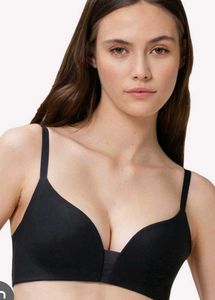 Comfortable Black Bra