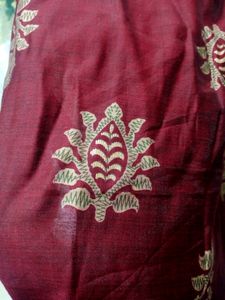 Brown Silk Kurta
