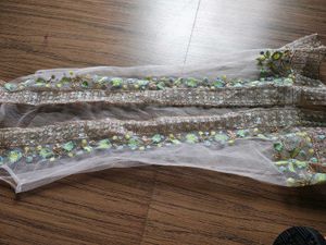 Embroidered Silk Blouse