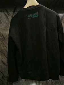 Men's Black "Radiate" Graphic Sweatshirt