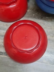 Plastic Bowls Set Of 6