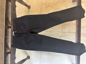Classic Black Ankle Length Jeans