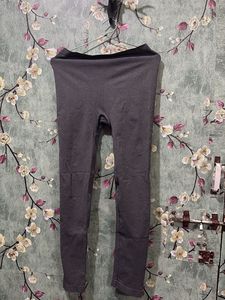 Dark Grey Comfortable Leggings