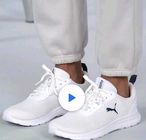 Puma White Sneakers