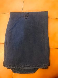 Denim Shirt/short Kurta