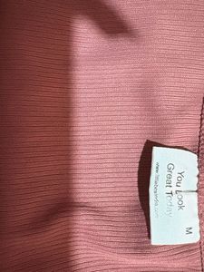Ribbed Square Neck Tank Top