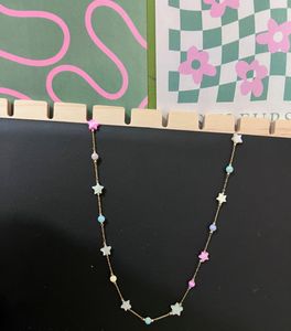 Cute Star Beaded Necklace