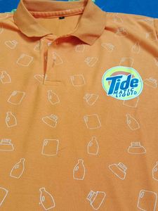Orange Polo Shirt