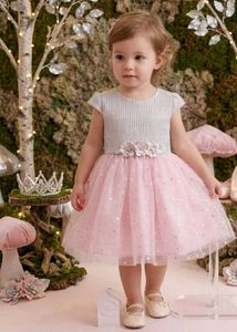 Sparkly Star Party Dress 2-3years