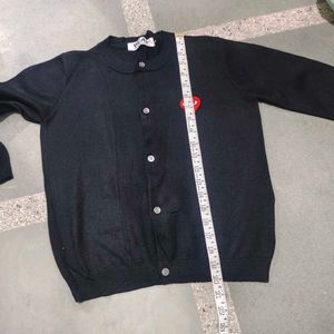 PLAY Comme des Garcons Cardigan