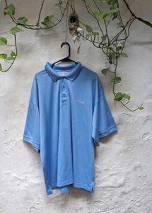 Men's Blue Polo Shirt