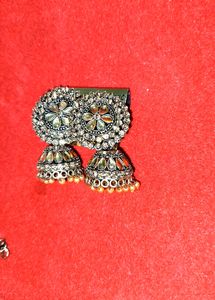 Ani Jhumka For Girls And Women(Gold Colour)