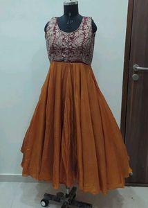 Vintage Style Umbrella Dress