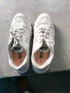 SPLESH Women's Stylish White Chunky Sneakers