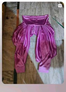 Pleated Patiala salwar