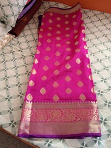 saree with blouse