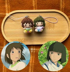 Handmade Crochet Spirited Away Charms🐥