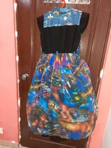 Funky High low gown