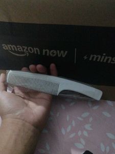 White Hair Comb