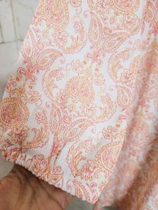 Cherokee Printed Dress