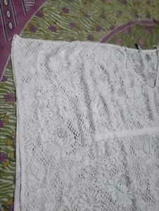 Elegant White kaftan