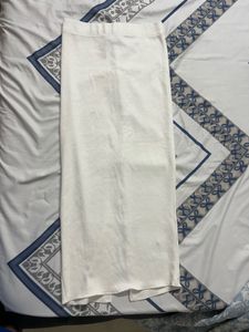 Primark White  Skirt
