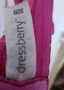 Dressbery Full Coverage Padded Bra For Women
