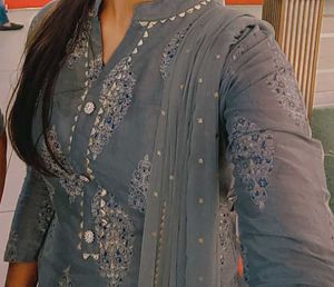 Kurta Pant Dupatta Set