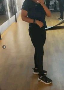 Alcis Black Active Leggings