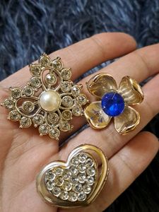 Cute Brooch Pin Set✨(Set Of 3)