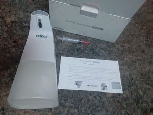 soap and sanitizer dispenser